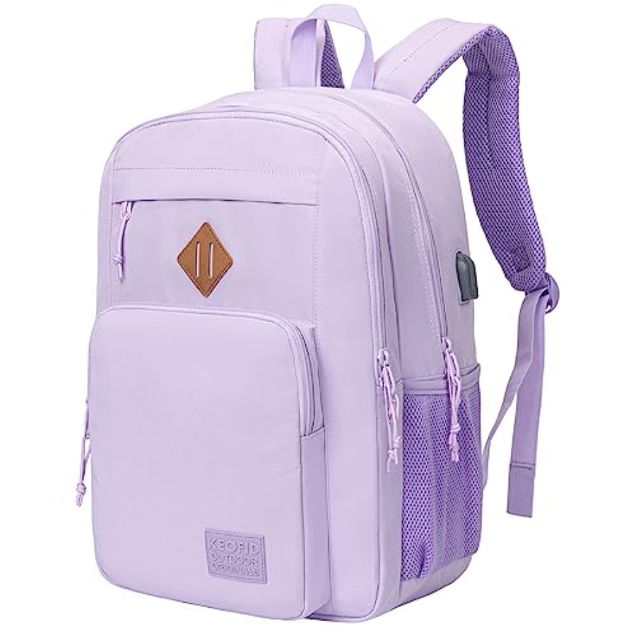 Leather Work Womens Backpack - Erkekler ve Kadınlar için Klasik Seyahat