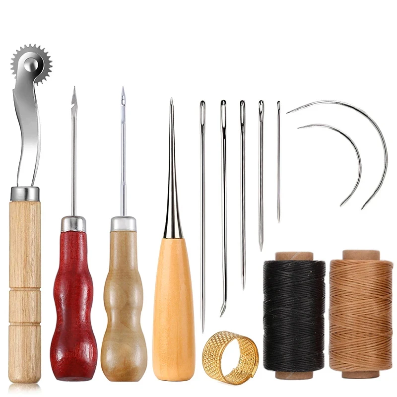 Leatherwork Thread - 14 adet deri el sanatları dikiş