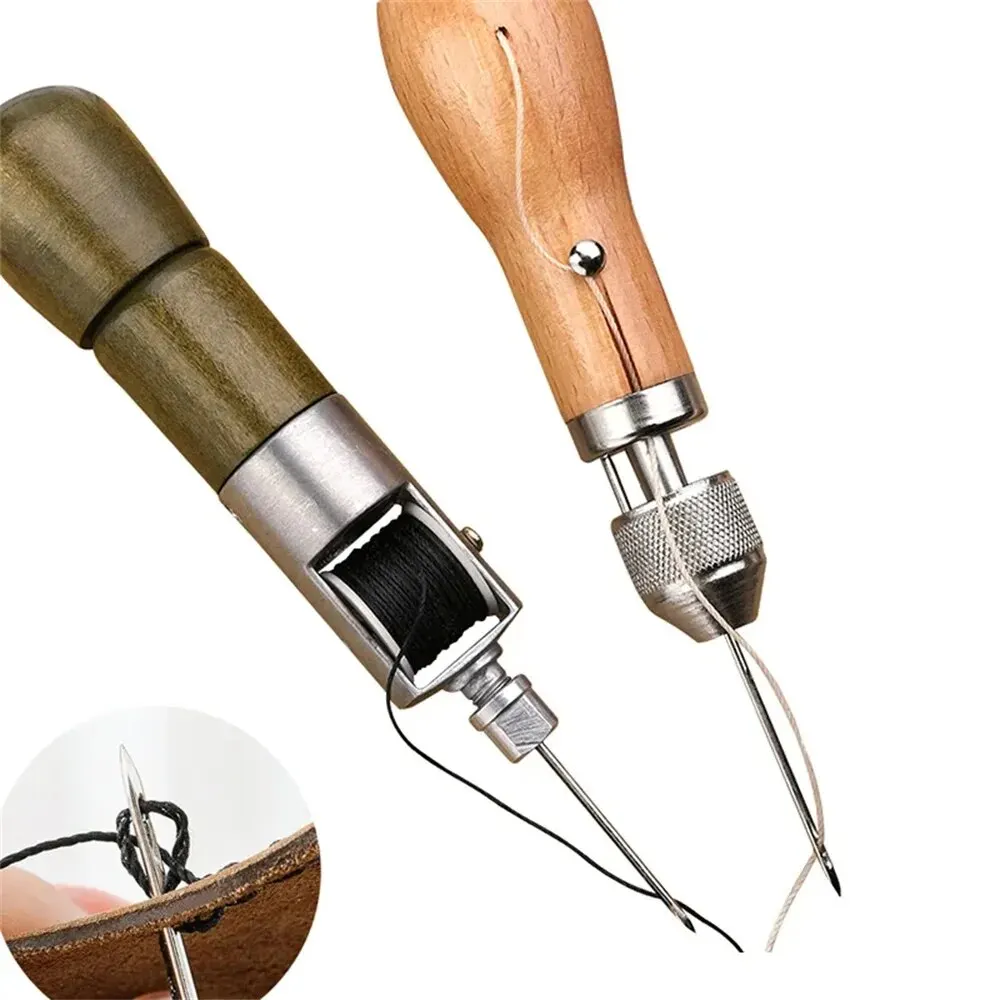 Leatherwork Thread - DIY Deri Dikiş Bız Seti Mumlu