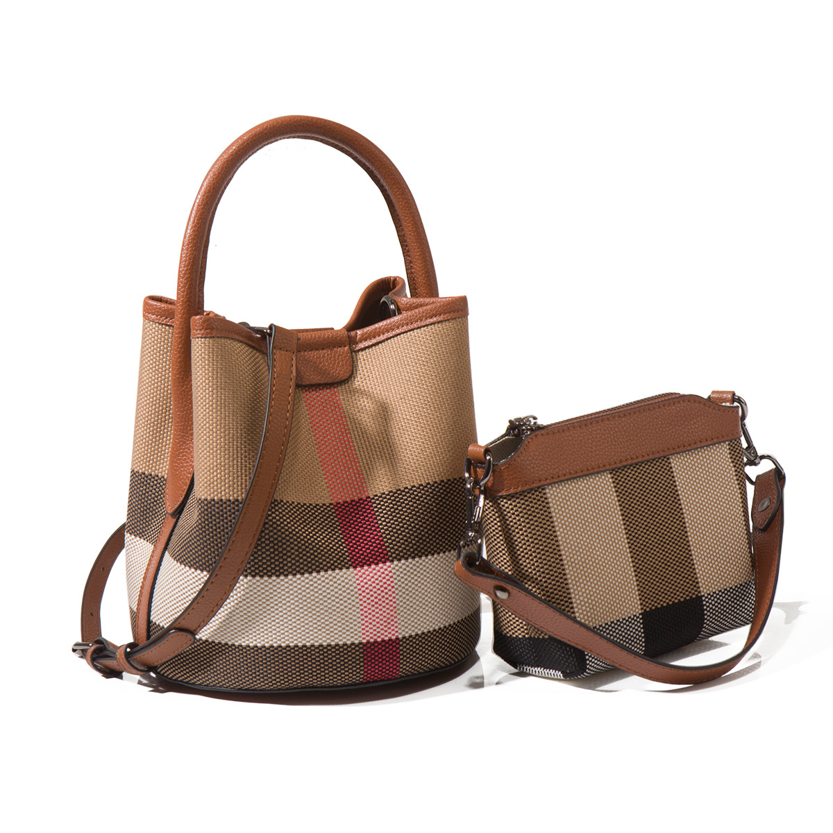 Leather Work Womens Backpack - Bebek Bezi Çantası Minimalist High-End İş