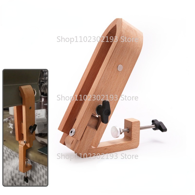Leatherwork Hammer - Katlanabilir Ahşap Kelepçe Ayarlanabilir Ahşap Deri