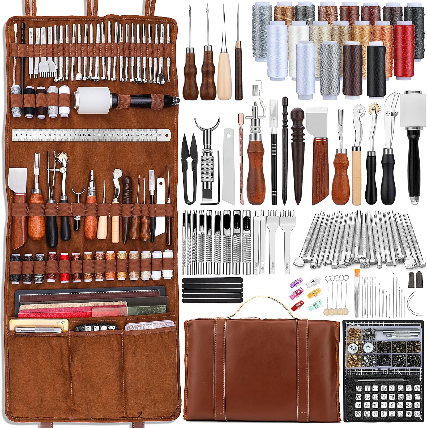 Leatherwork Craft - Deri İşleme Seti, Özel El Çantası