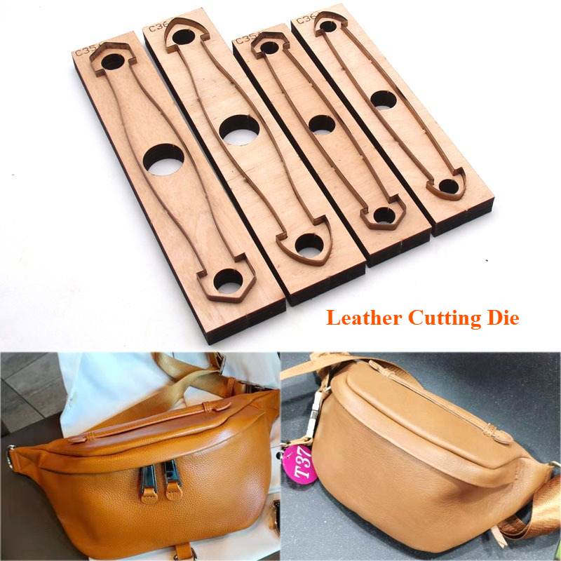 Leatherwork Templates - Deri Kesme Kalıbı, DIY El Yapımı
