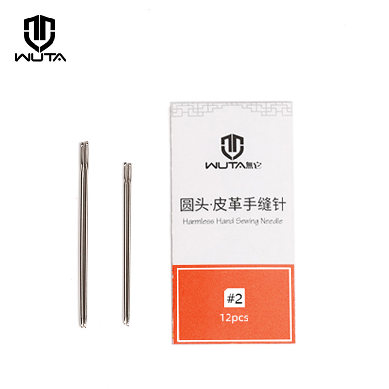 Leather Needle Harness - WUTA 12 adet Leathercraft Dikiş İğneleri