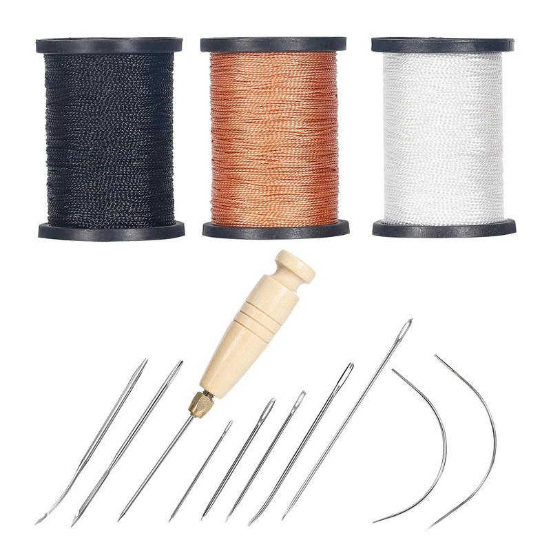 Leatherwork Thread - Deri dikiş kiti ağır dikiş kiti