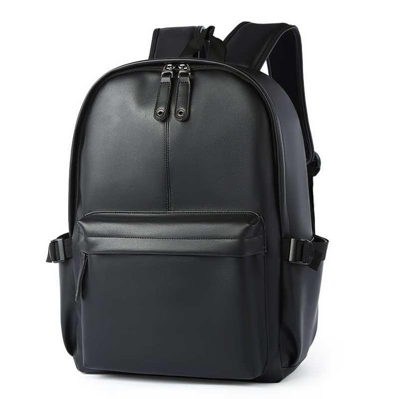 Leather Work Womens Backpack - MATE ELAN Klasik İş Deri Laptop