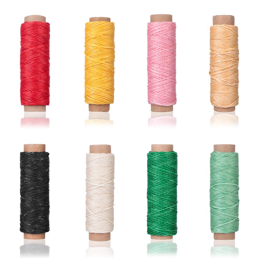 Leatherwork Thread - 30m/rulo mumlu iplik pamuk kordon dize