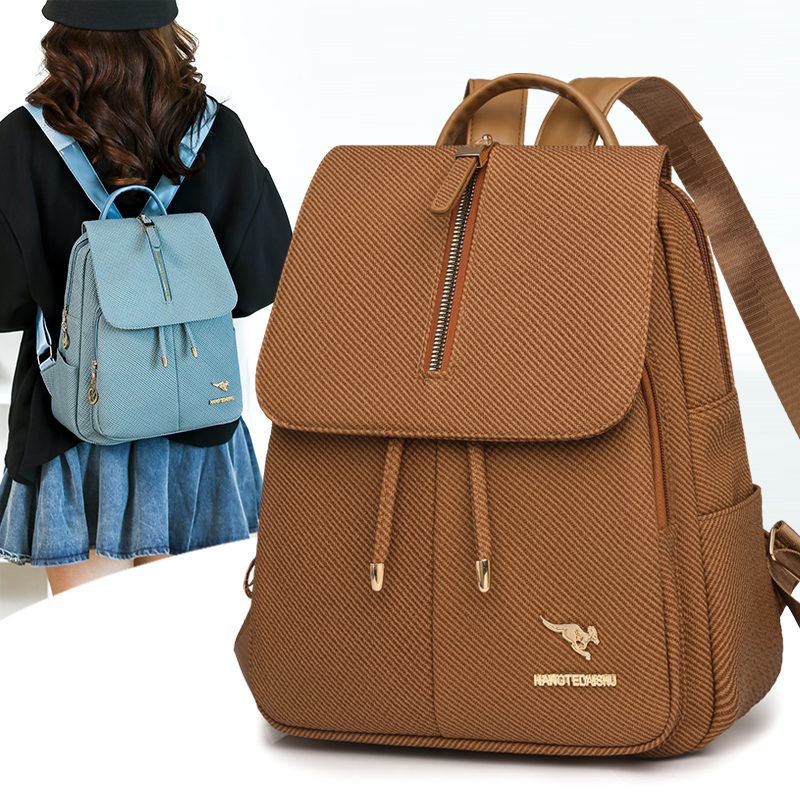 Dayanıklı Kadın Seyahat Sırt Ç - Leather Work Womens Backpack incelemesi ve fiyatı