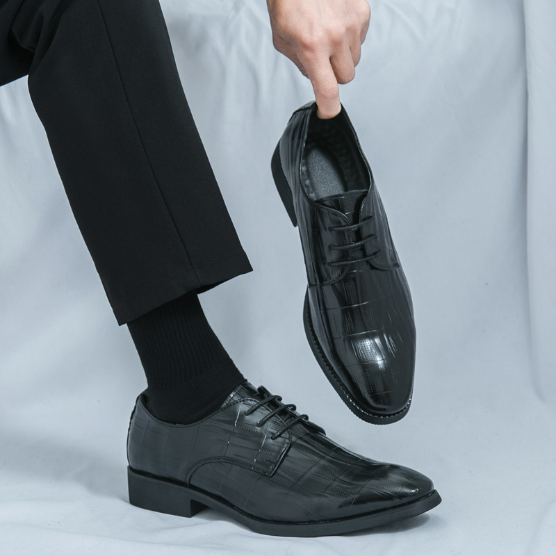 Yeni erkek deri ayakkabı yükse - Leather Work Oxfords incelemesi ve fiyatı