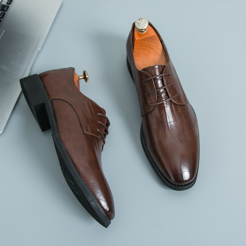 Yeni erkek deri ayakkabı yükse - Leather Work Oxfords incelemesi ve fiyatı