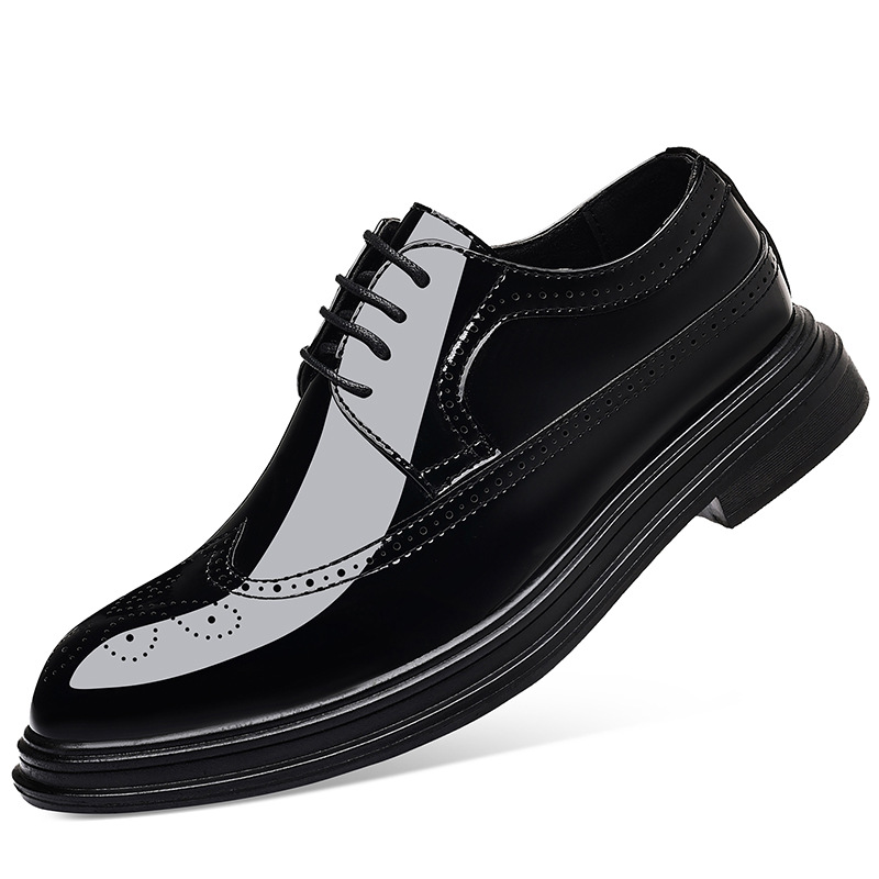 Erkek Rugan Deri Brogue Klasik - Leather Work Oxfords incelemesi ve fiyatı