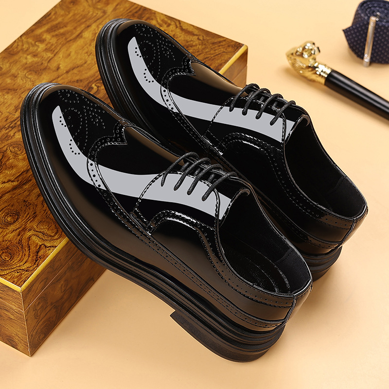 Erkek Rugan Deri Brogue Klasik - Leather Work Oxfords incelemesi ve fiyatı