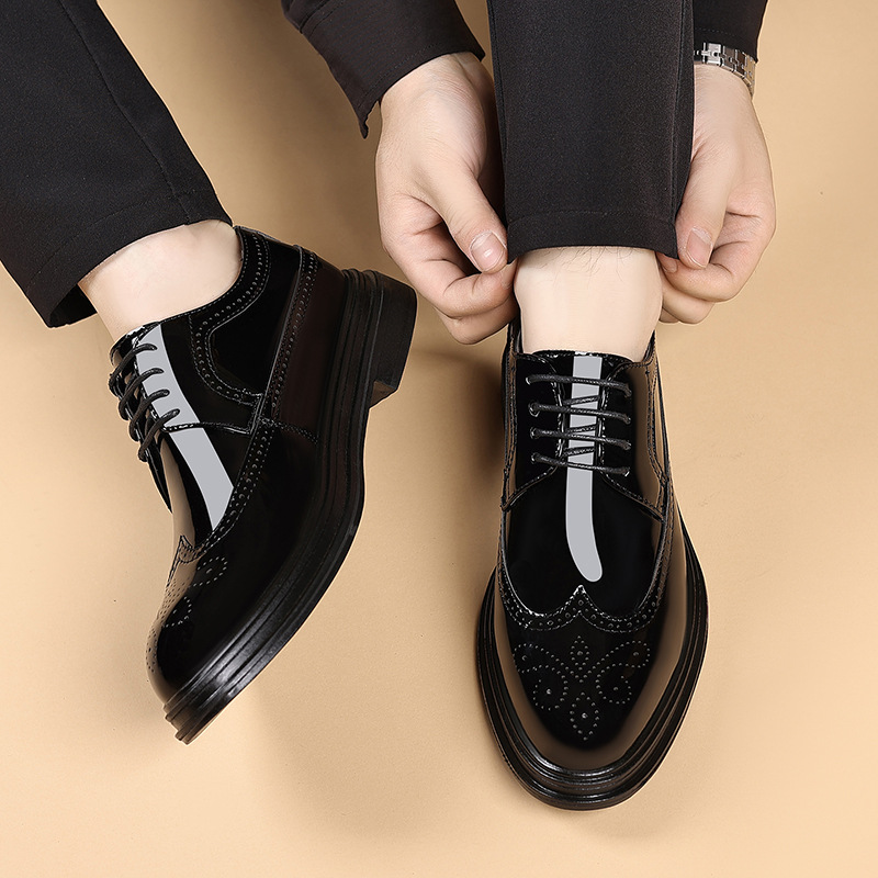 Erkek Rugan Deri Brogue Klasik - Leather Work Oxfords incelemesi ve fiyatı