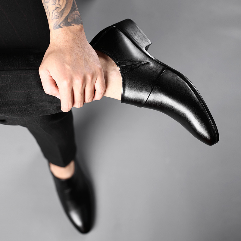 Erkekler İçin Oxford Deri Ayak - Leather Work Oxfords incelemesi ve fiyatı