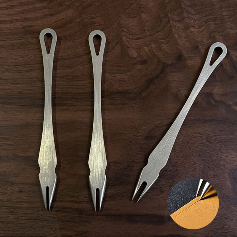 1 adet Deri Sığ Yuvası Kenar D - Leatherwork Craft incelemesi ve fiyatı