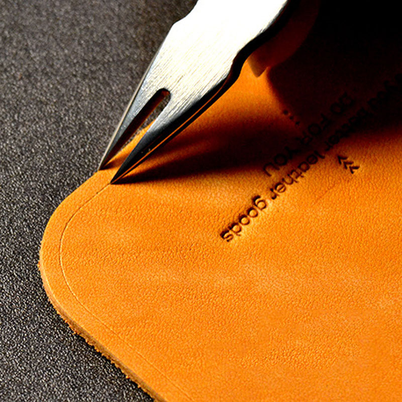 1 adet Deri Sığ Yuvası Kenar D - Leatherwork Craft incelemesi ve fiyatı