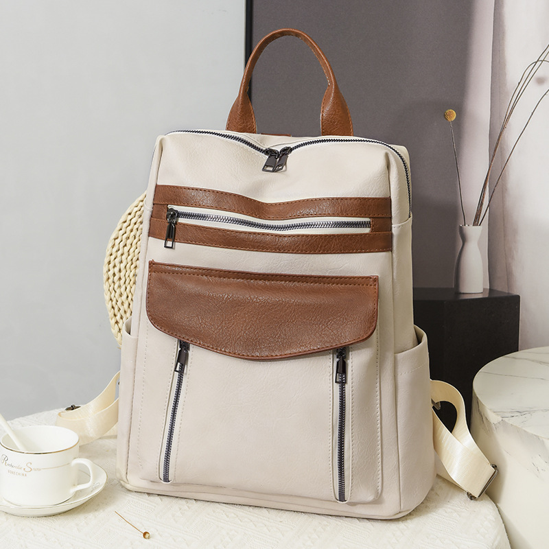 Yeni Varış Deri Dizüstü PU Sır - Leather Work Womens Backpack incelemesi ve fiyatı