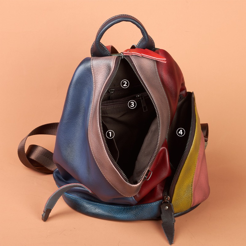 Kadınlar için Vintage Şık İş S - Leather Work Womens Backpack incelemesi ve fiyatı