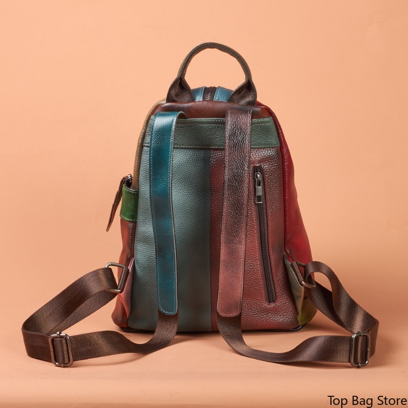 Kadınlar için Vintage Şık İş S - Leather Work Womens Backpack incelemesi ve fiyatı