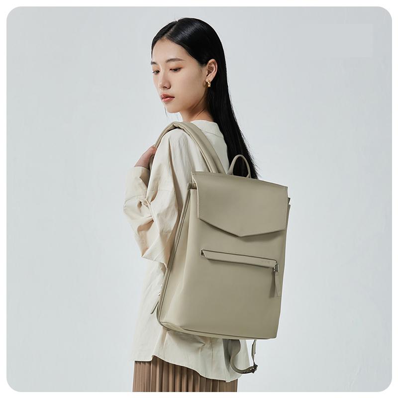 Moda Yeni Japon Ve Kore Basit  - Leather Work Womens Backpack incelemesi ve fiyatı