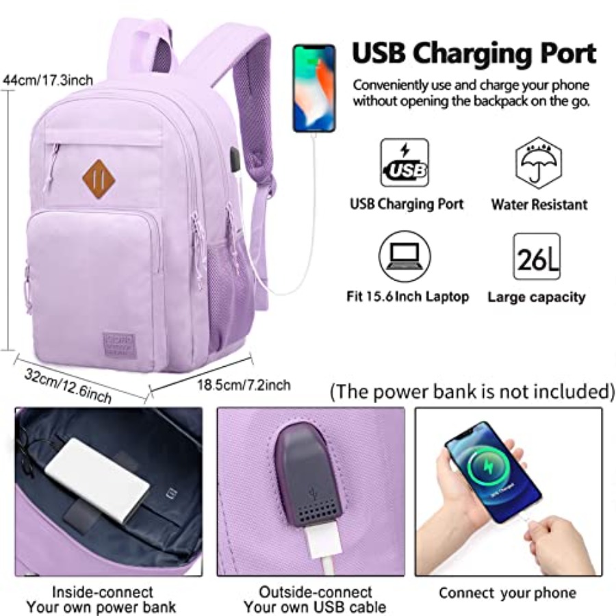 Erkekler ve Kadınlar için Klas - Leather Work Womens Backpack incelemesi ve fiyatı