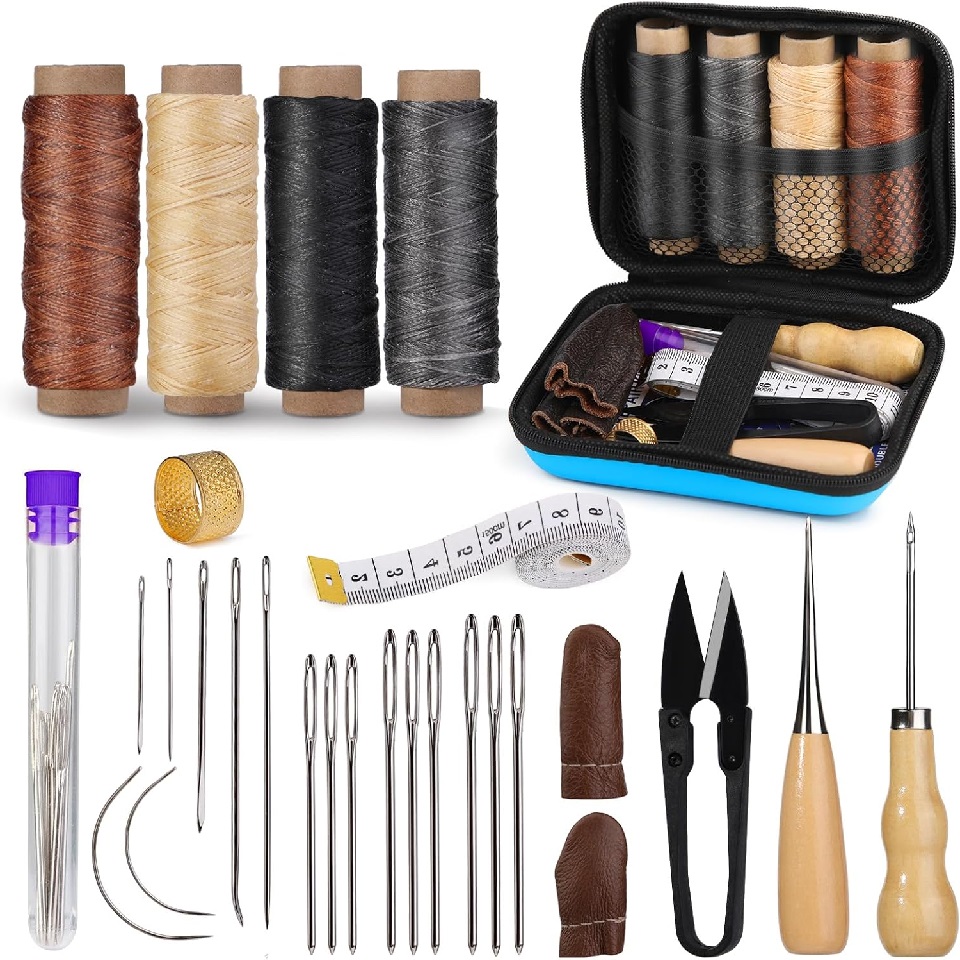 BUDDUR Deri Dikiş alet takımı  - Leatherwork Thread incelemesi ve fiyatı