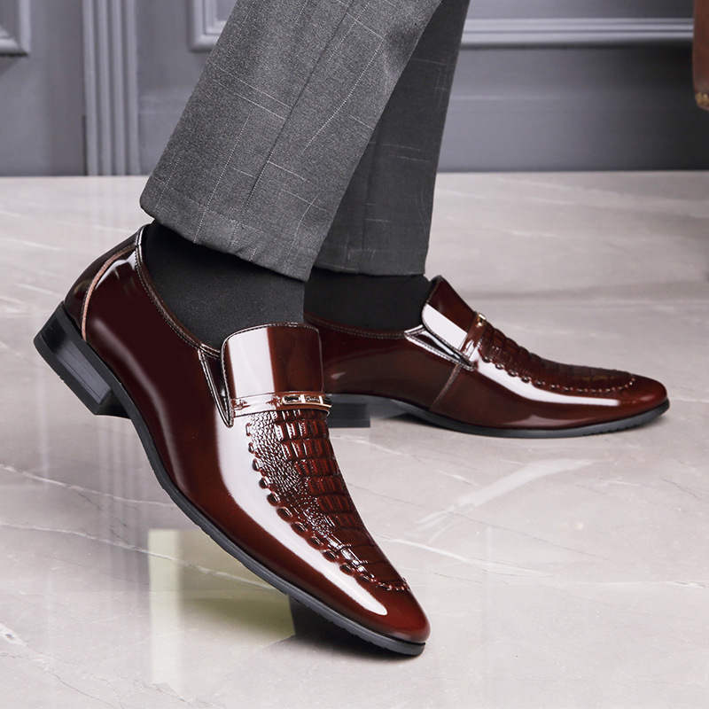 Erkek Deri Ayakkabı Rugan erke - Leather Work Oxfords incelemesi ve fiyatı