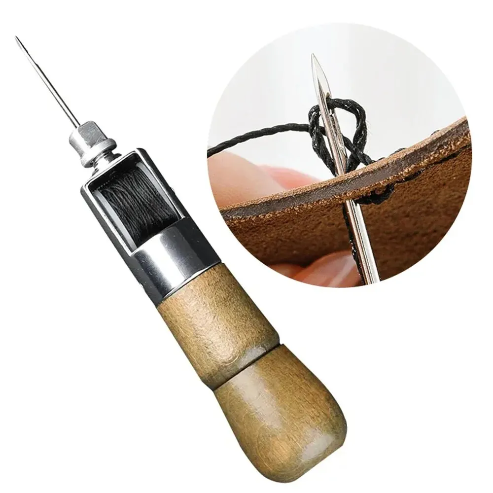 DIY Deri Dikiş Bız Seti Mumlu  - Leatherwork Thread incelemesi ve fiyatı