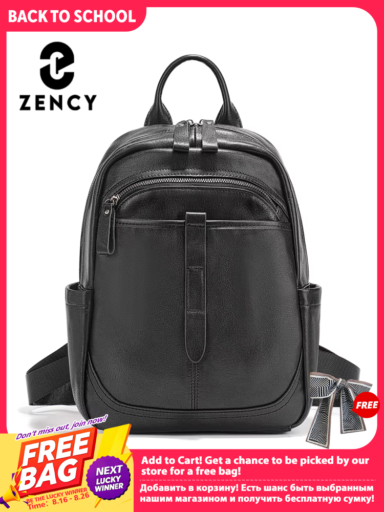Zency Kadın Hakiki Deri Sırt Ç - Leather Work Womens Backpack incelemesi ve fiyatı