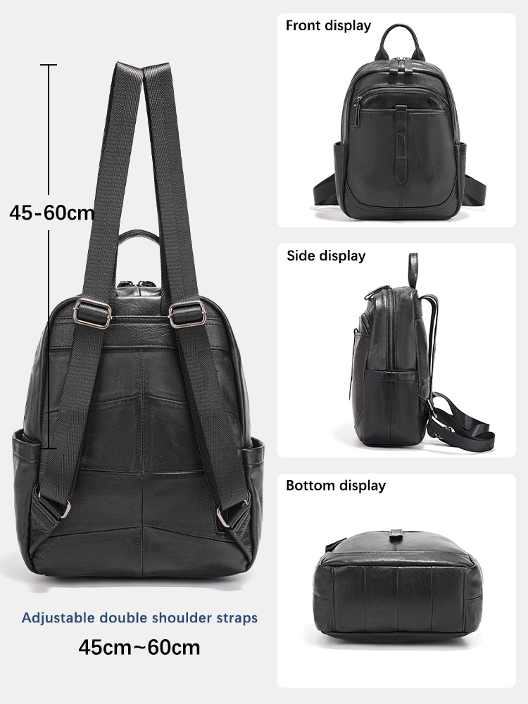 Zency Kadın Hakiki Deri Sırt Ç - Leather Work Womens Backpack incelemesi ve fiyatı