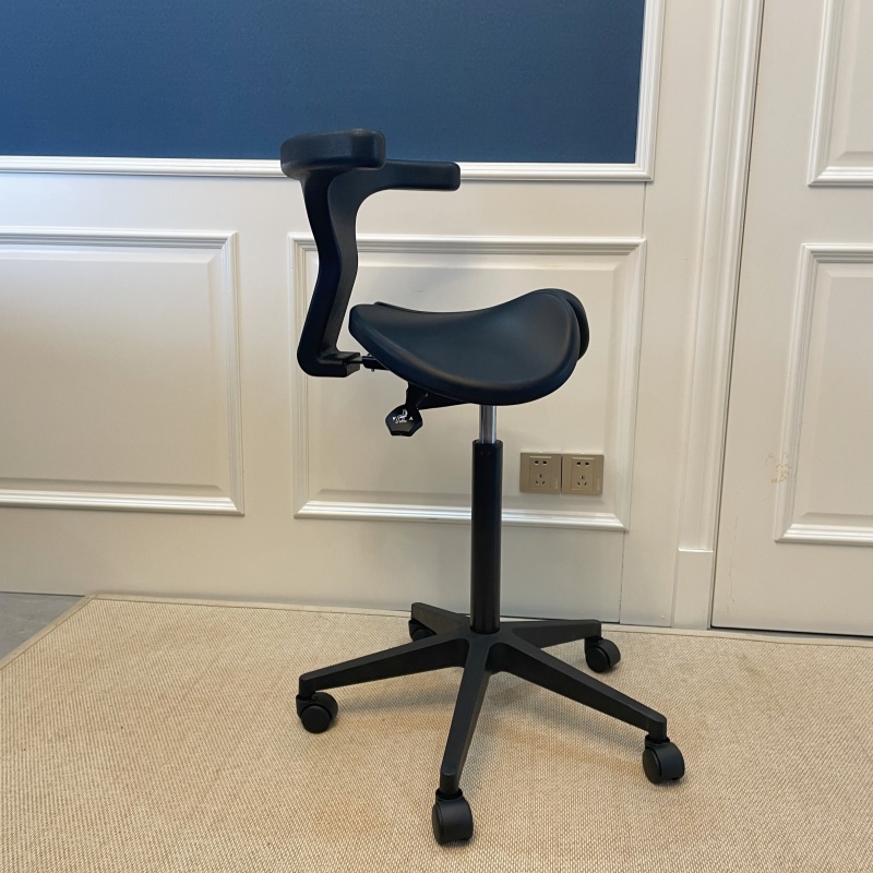 Ergonomic Split Saddle Stool H - Leatherwork Tattoo incelemesi ve fiyatı