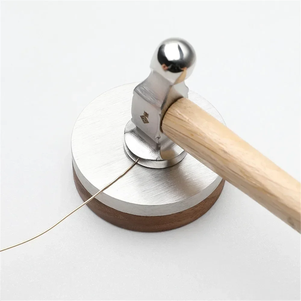 Paslanmaz Çelik Yuvarlak Kafa  - Leatherwork Hammer incelemesi ve fiyatı