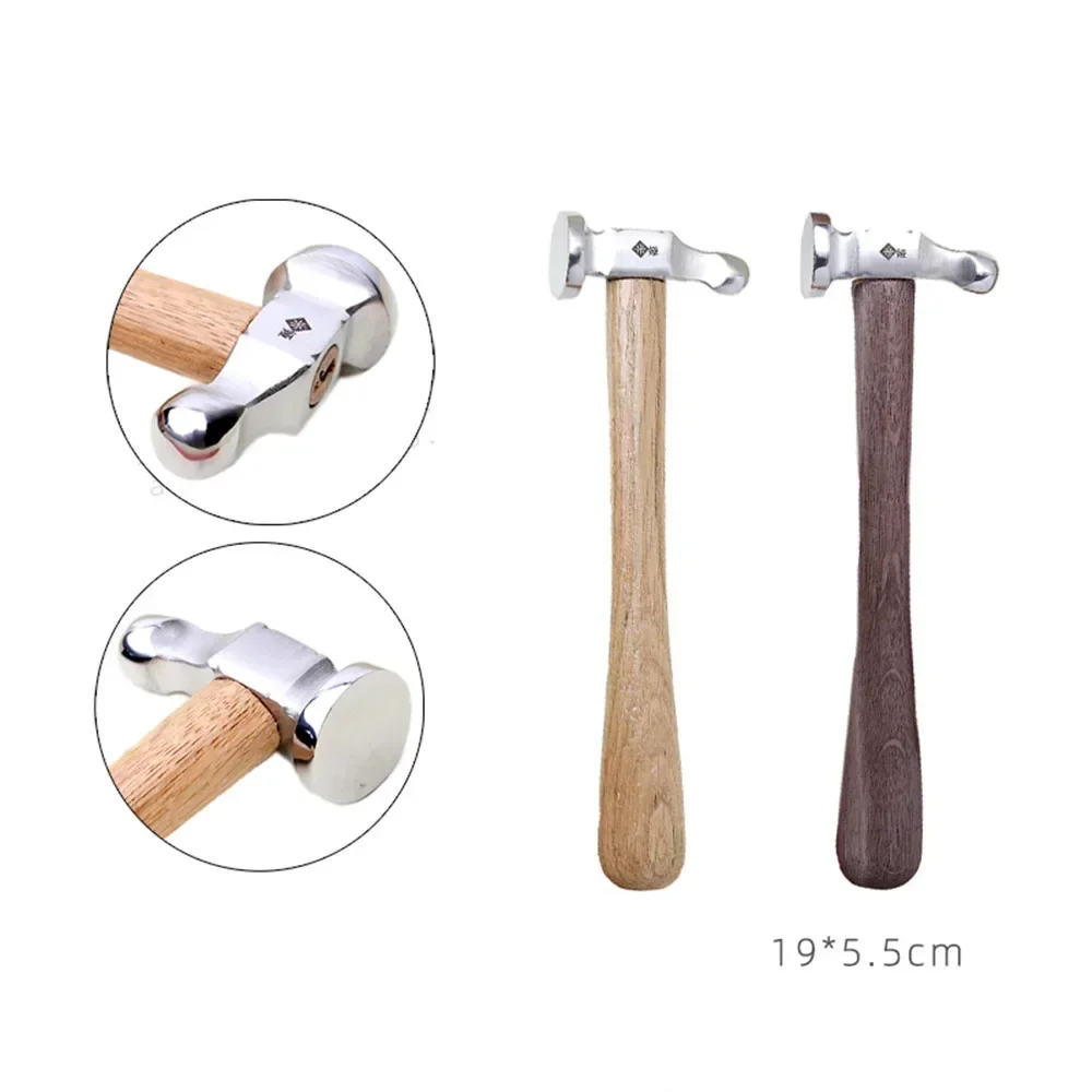 Paslanmaz Çelik Yuvarlak Kafa  - Leatherwork Hammer incelemesi ve fiyatı