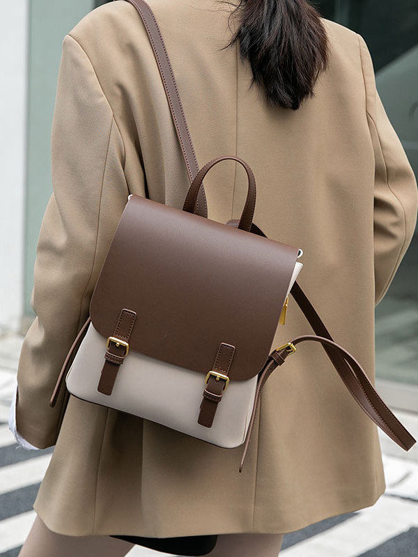 Moda Kadın Küçük Sırt Çantası  - Leather Work Womens Backpack incelemesi ve fiyatı