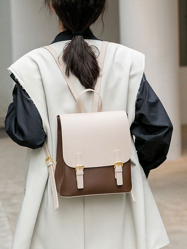 Moda Kadın Küçük Sırt Çantası  - Leather Work Womens Backpack incelemesi ve fiyatı