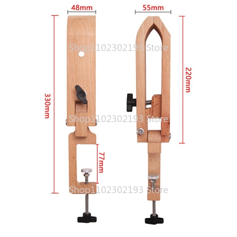 Katlanabilir Ahşap Kelepçe Aya - Leatherwork Hammer incelemesi ve fiyatı