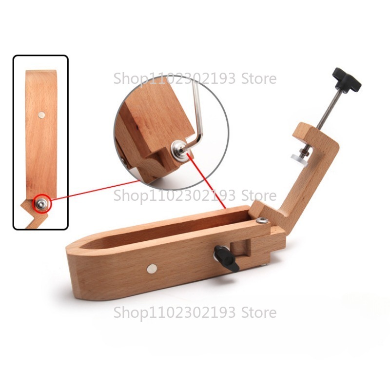 Katlanabilir Ahşap Kelepçe Aya - Leatherwork Hammer incelemesi ve fiyatı