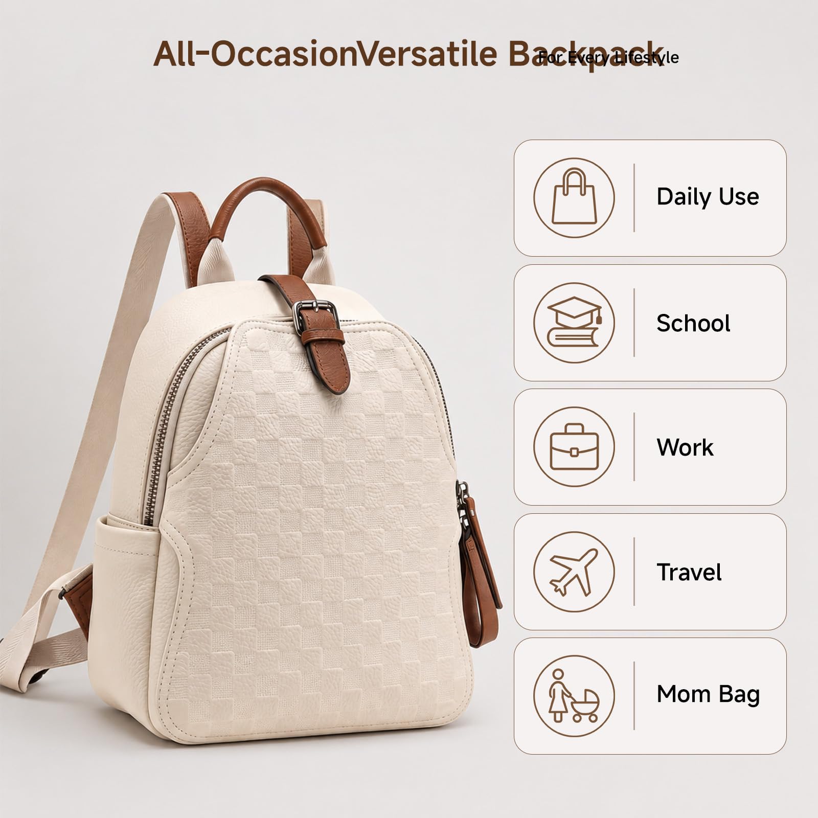 Kadınlar için Kabartmalı Karel - Leather Work Womens Backpack incelemesi ve fiyatı