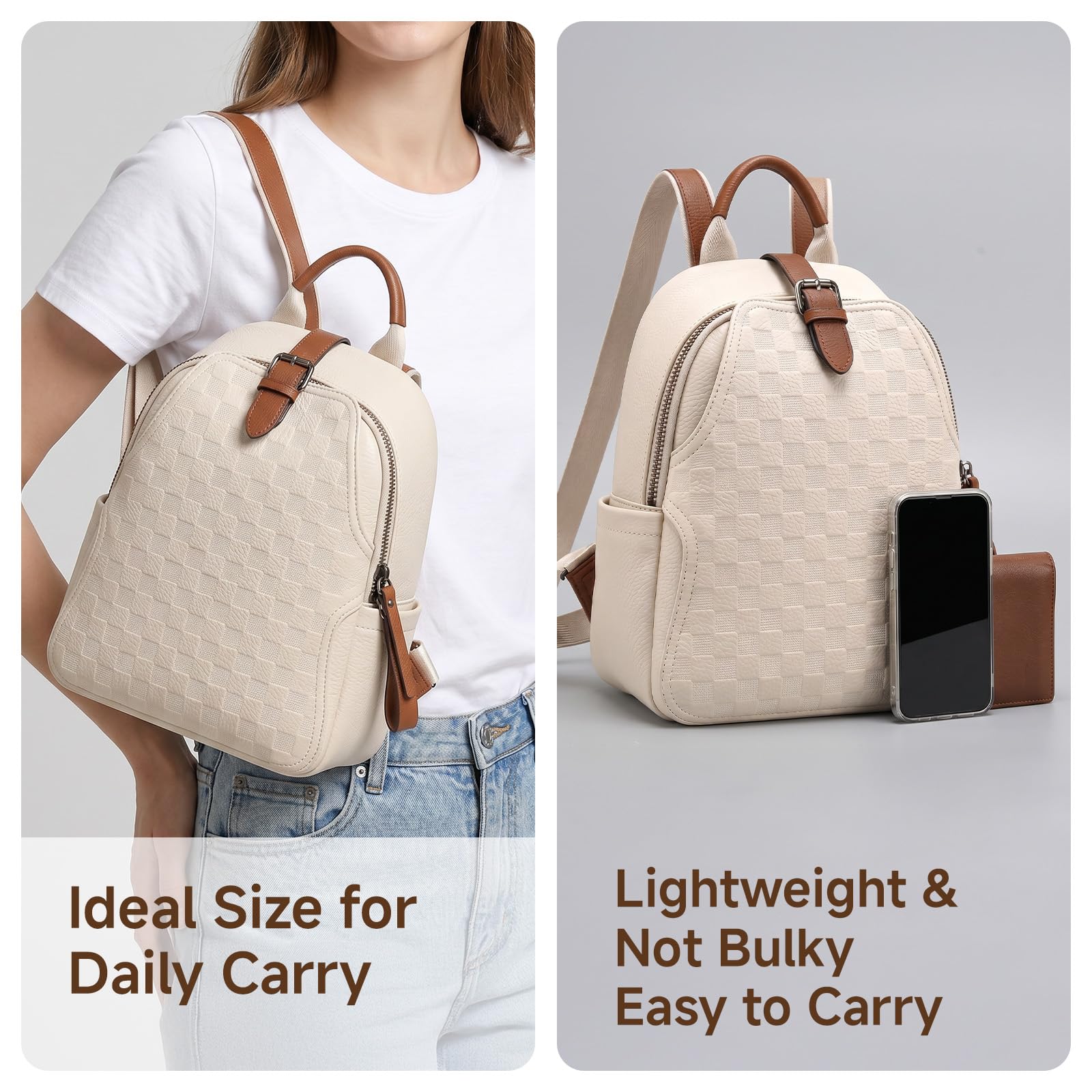 Kadınlar için Kabartmalı Karel - Leather Work Womens Backpack incelemesi ve fiyatı