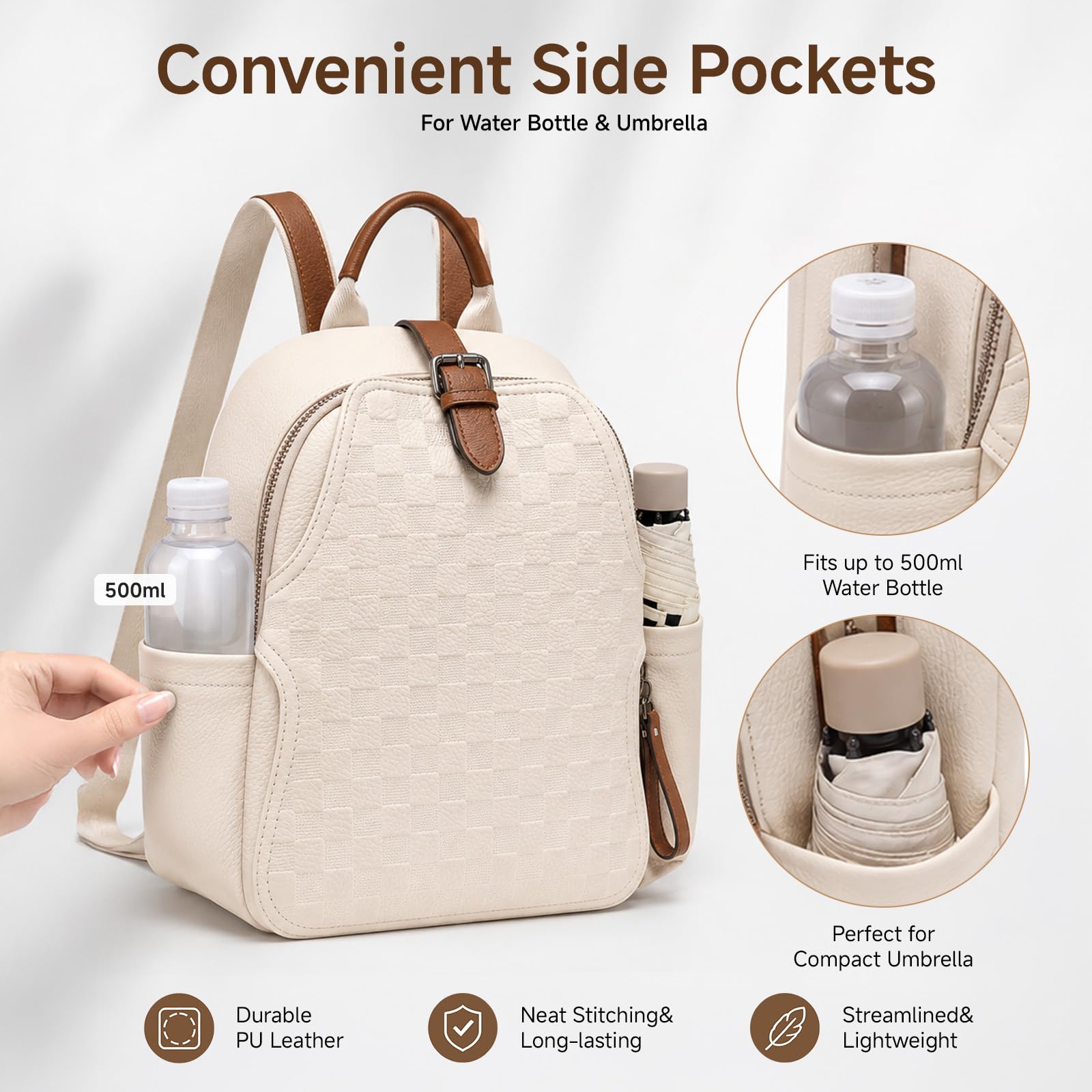 Kadınlar için Kabartmalı Karel - Leather Work Womens Backpack incelemesi ve fiyatı