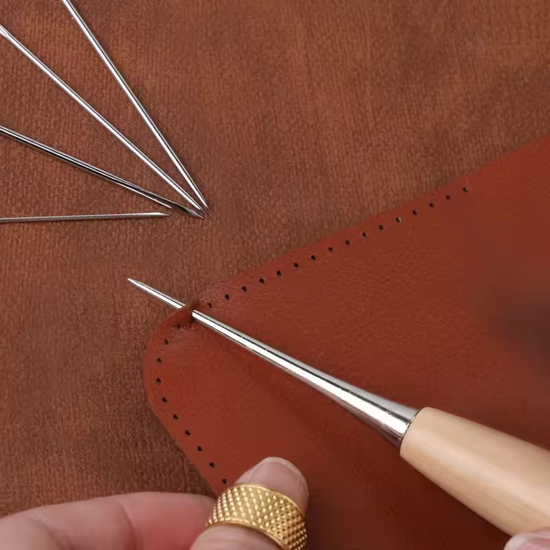 13 Parça Deri Dikiş Seti Çanta - Leatherwork Thread incelemesi ve fiyatı