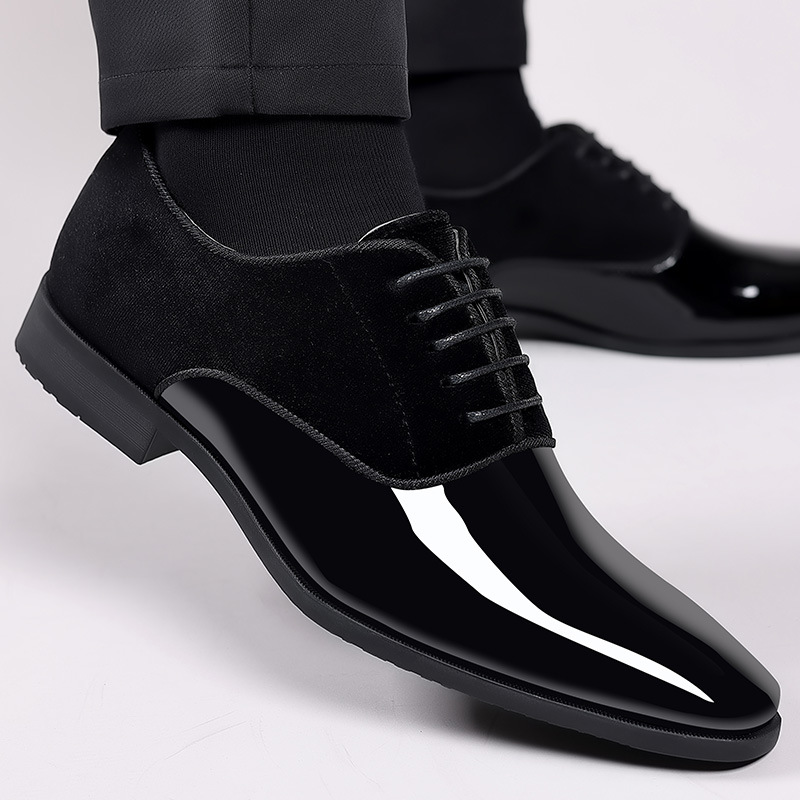 Erkek resmi giysi yeni iş deri - Leather Work Oxfords incelemesi ve fiyatı