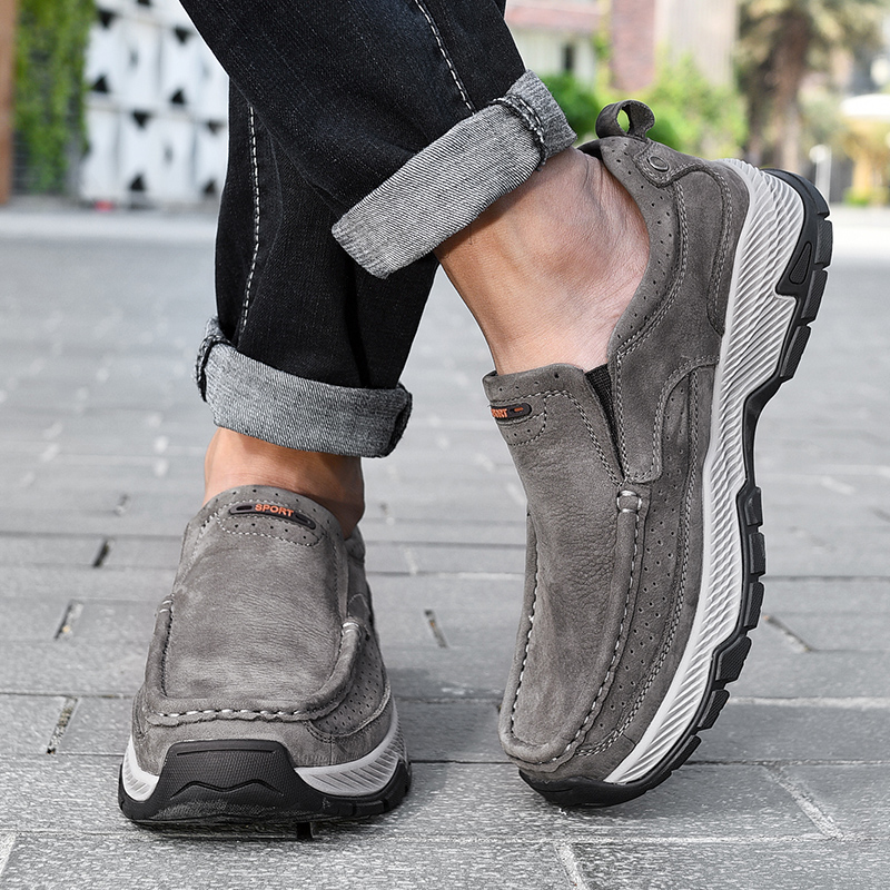 Erkekler için Loafer'lar, Kayd - Leather Work Oxfords incelemesi ve fiyatı