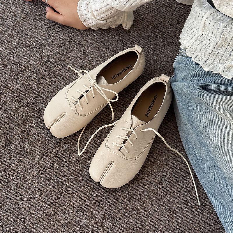 Hakiki Deri Koyun Derisi Tabi  - Leather Work Oxfords incelemesi ve fiyatı