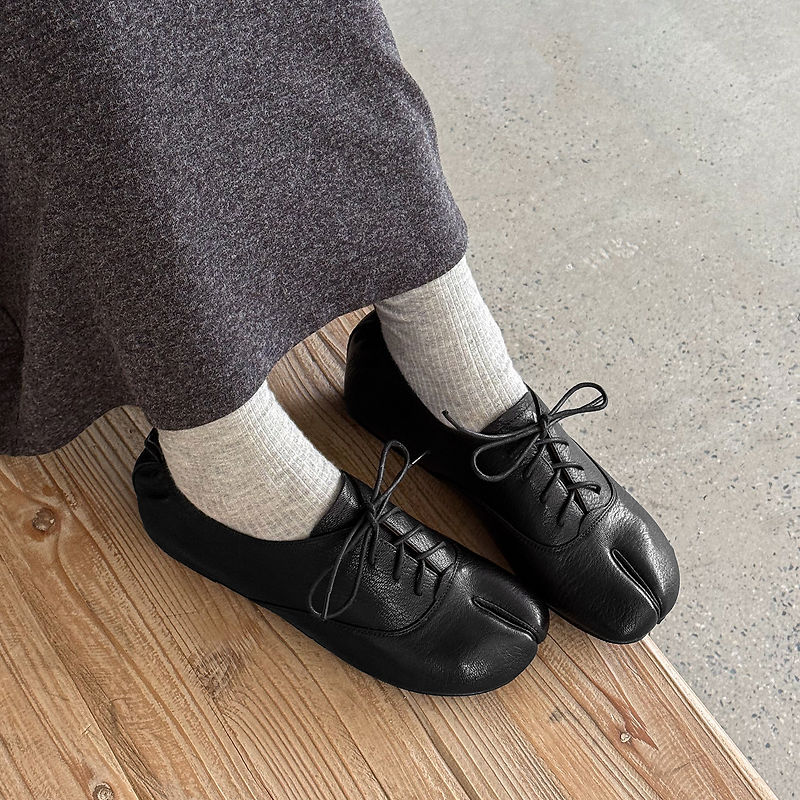 Hakiki Deri Koyun Derisi Tabi  - Leather Work Oxfords incelemesi ve fiyatı