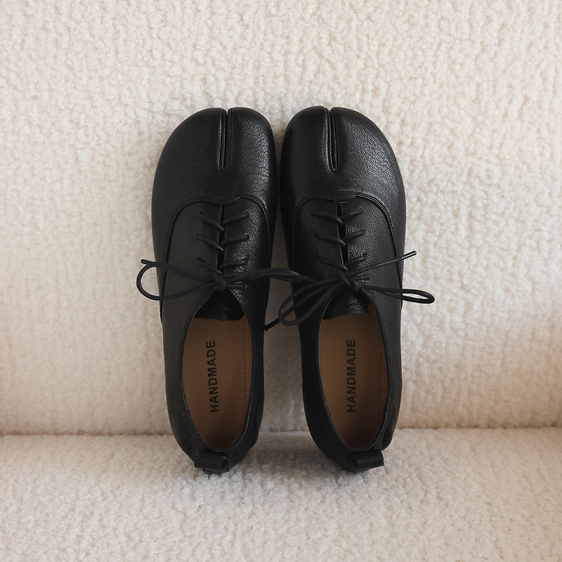 Hakiki Deri Koyun Derisi Tabi  - Leather Work Oxfords incelemesi ve fiyatı