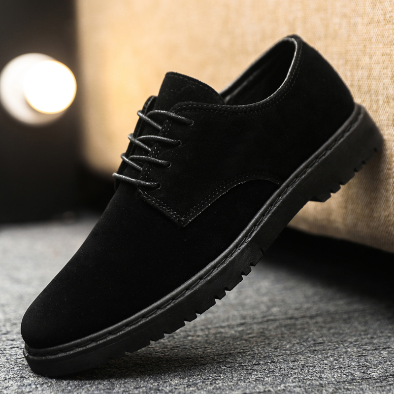 Lüks Marka Erkek rahat ayakkab - Leather Work Oxfords incelemesi ve fiyatı