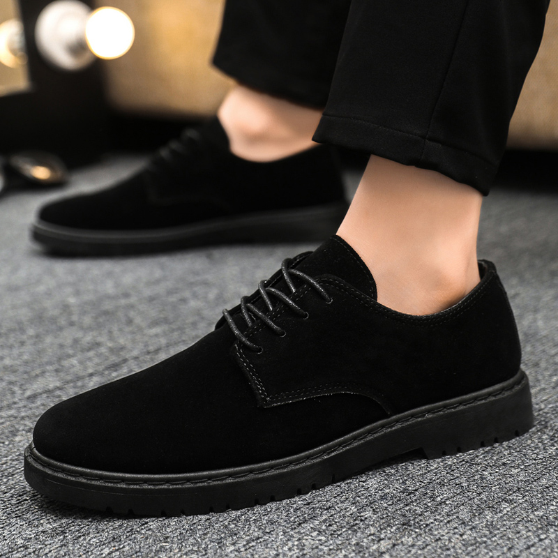 Lüks Marka Erkek rahat ayakkab - Leather Work Oxfords incelemesi ve fiyatı