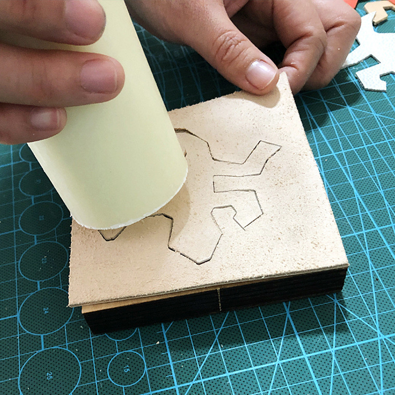 DIY El Yapımı Kalıp Kesme Yapb - Leatherwork Hammer incelemesi ve fiyatı