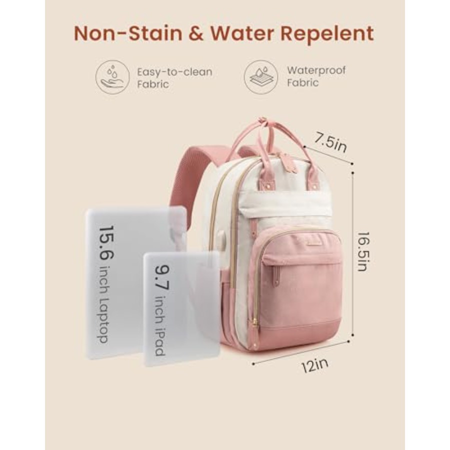 Kadınlar için Sırt Çantası, La - Leather Work Womens Backpack incelemesi ve fiyatı